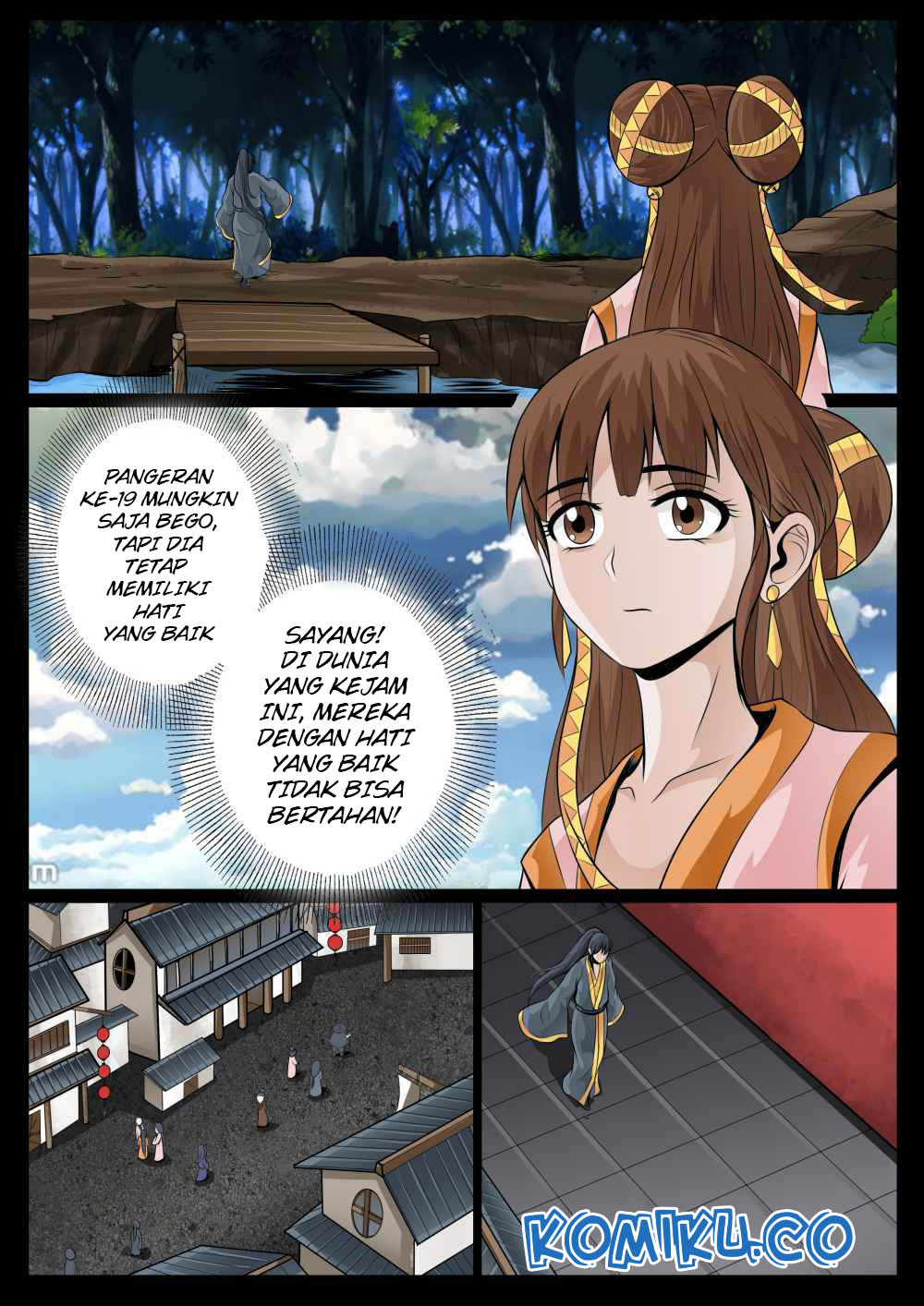 Dragon King of the World Chapter 35 Gambar 10