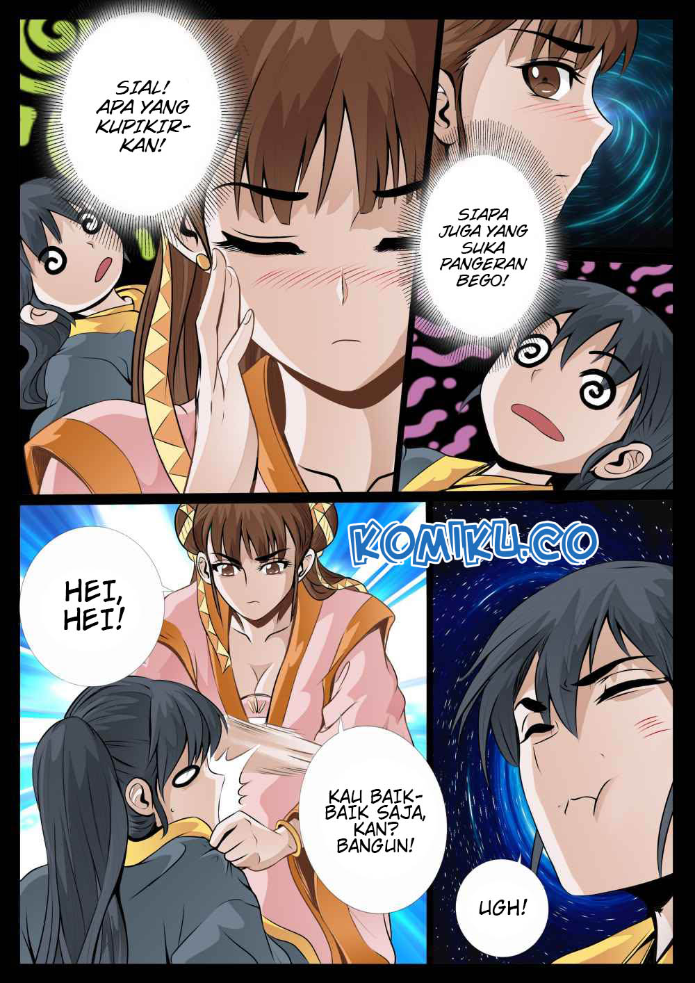Dragon King of the World Chapter 35 Gambar 5