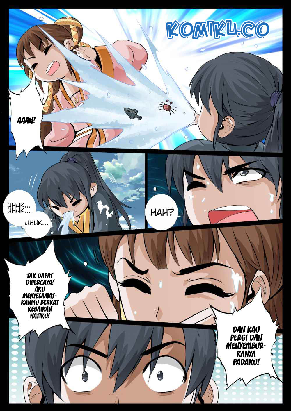 Dragon King of the World Chapter 35 Gambar 7