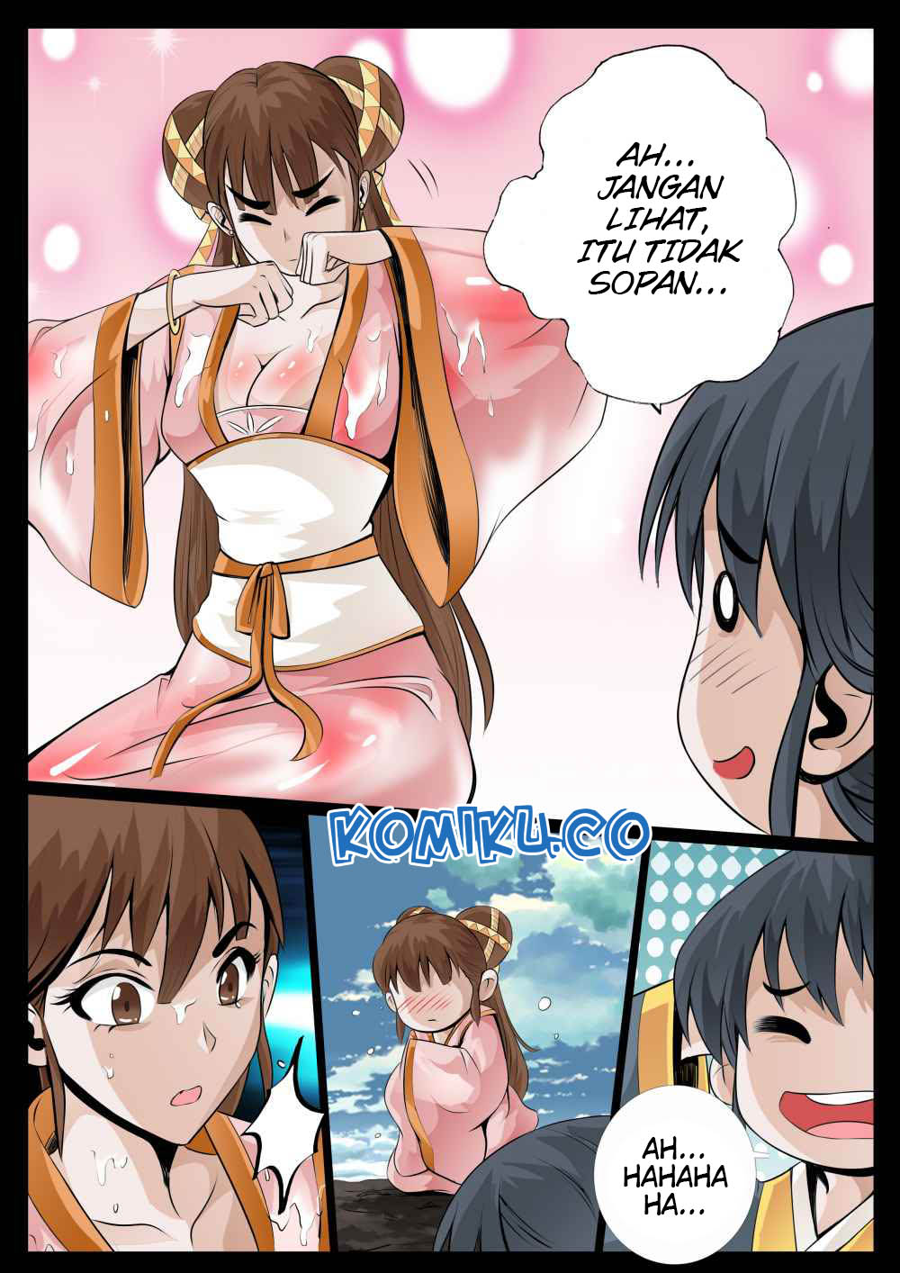 Dragon King of the World Chapter 35 Gambar 8