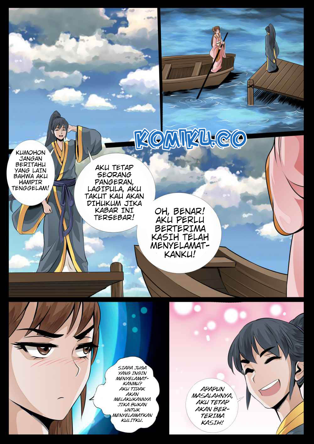 Dragon King of the World Chapter 35 Gambar 9