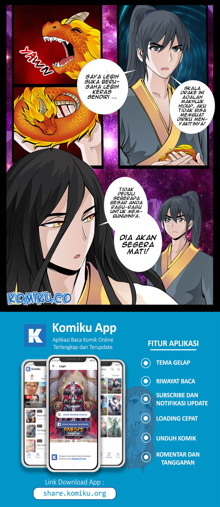 Dragon King of the World Chapter 37 Gambar 5