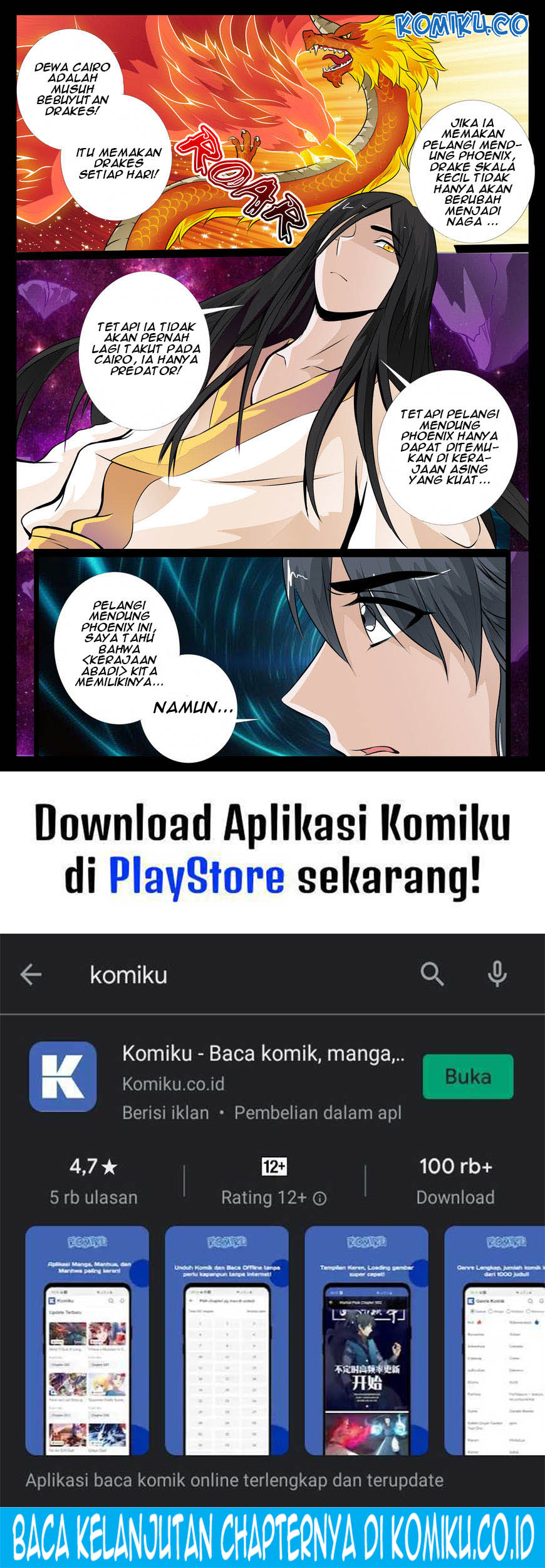 Dragon King of the World Chapter 37 Gambar 9
