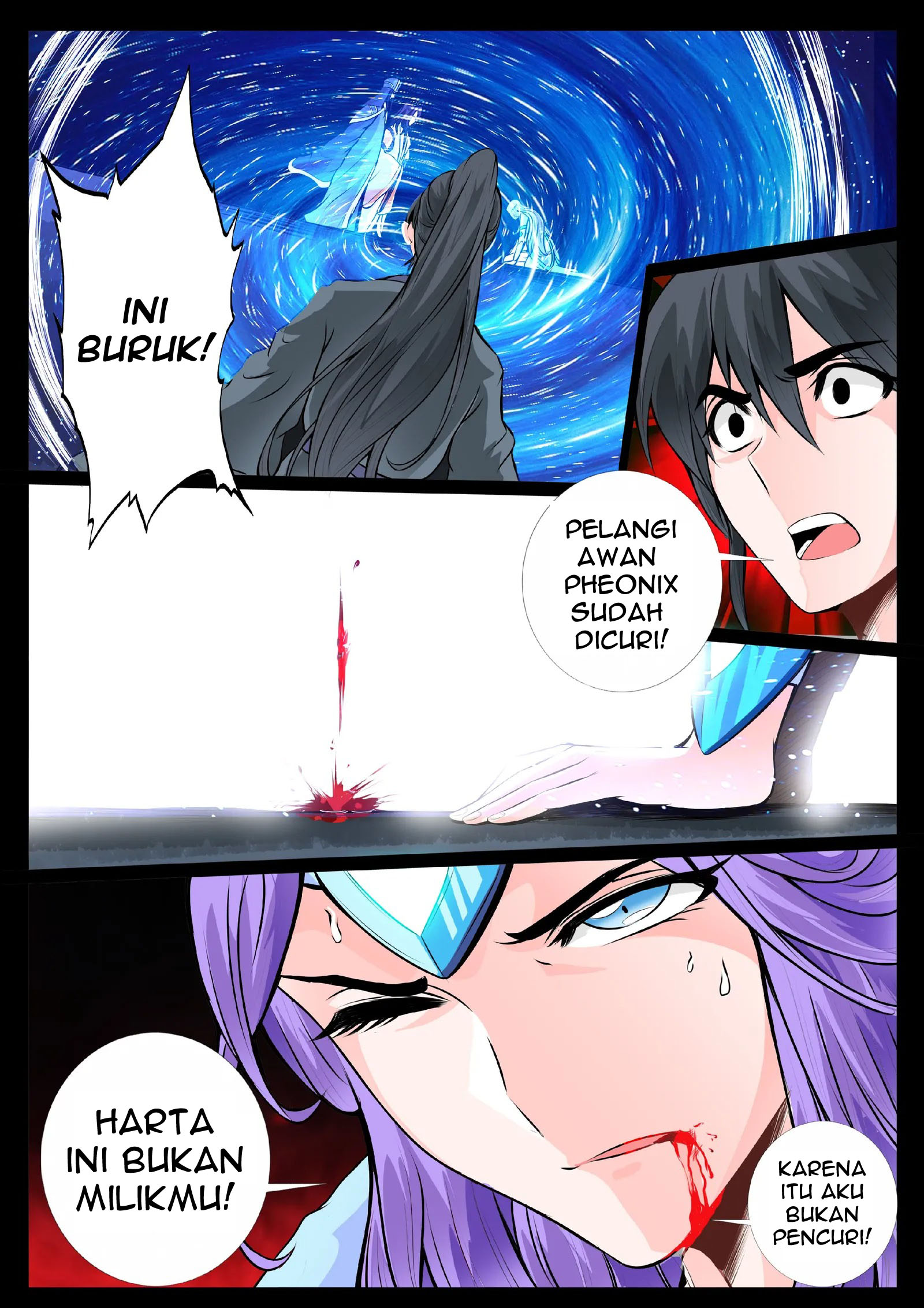 Dragon King of the World Chapter 39 Gambar 9
