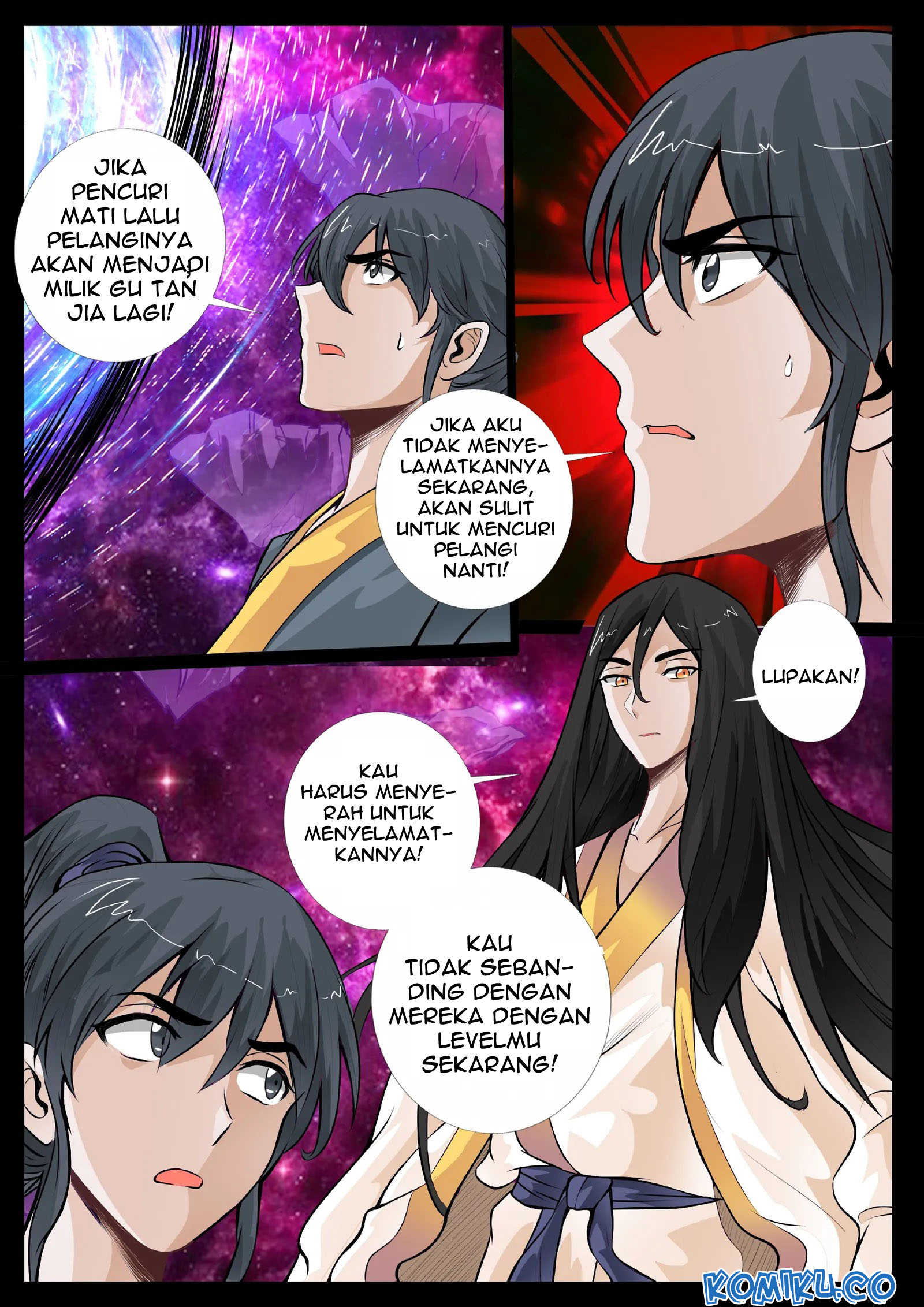Dragon King of the World Chapter 40 Gambar 4