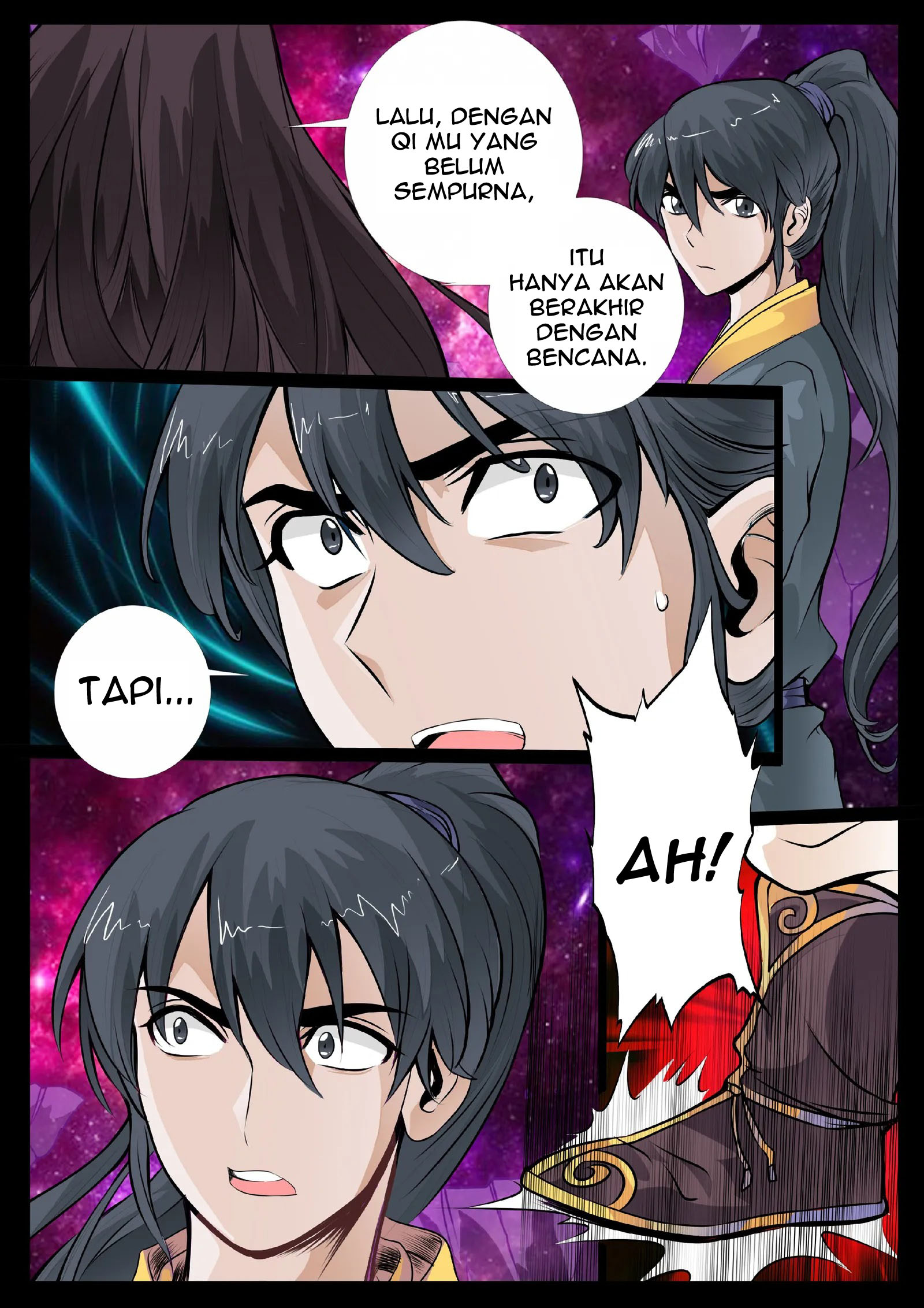 Dragon King of the World Chapter 40 Gambar 5