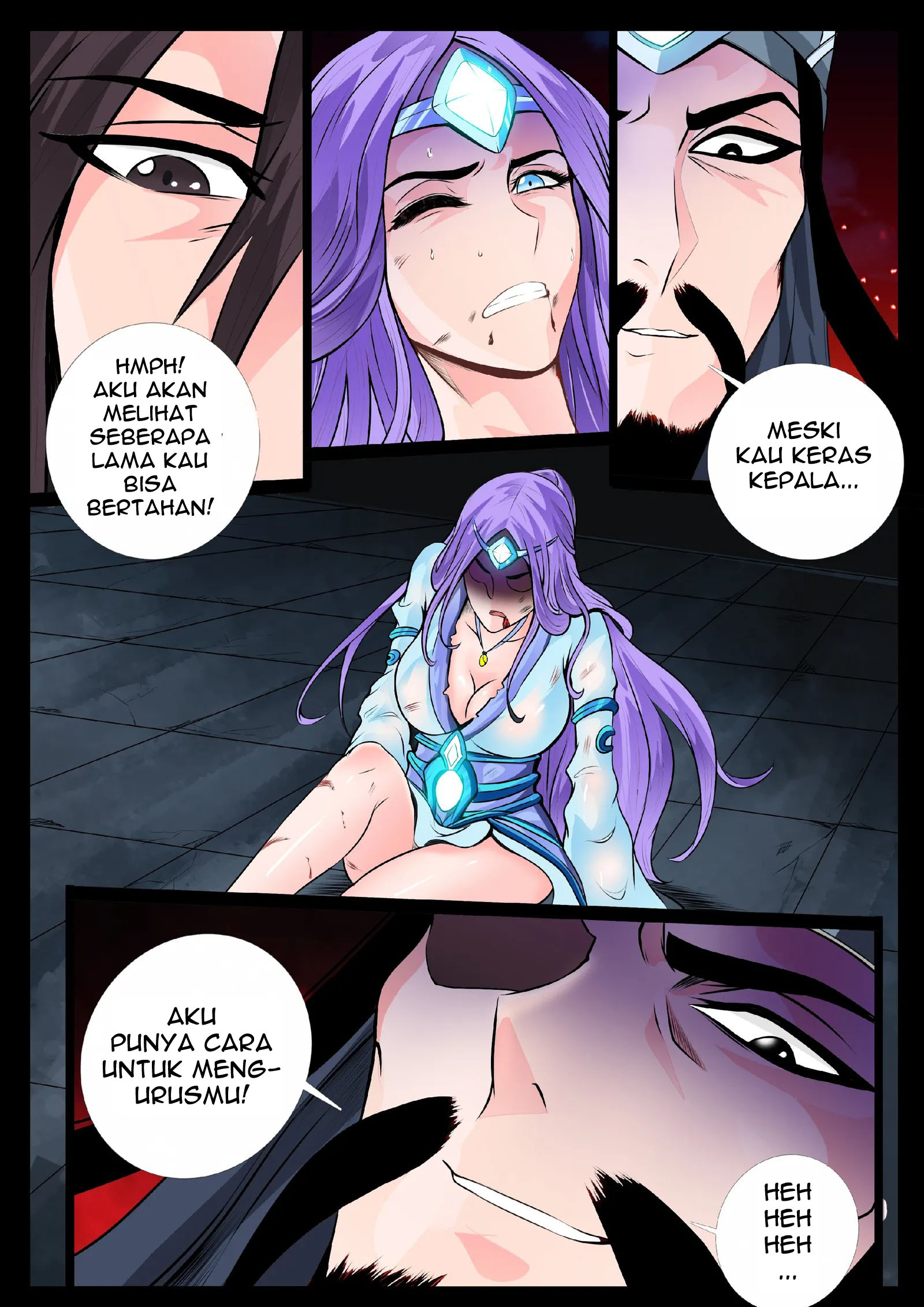 Dragon King of the World Chapter 40 Gambar 7