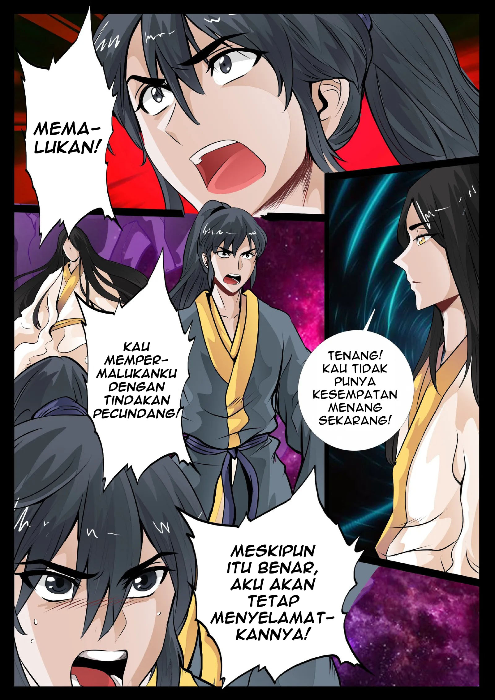 Dragon King of the World Chapter 40 Gambar 9