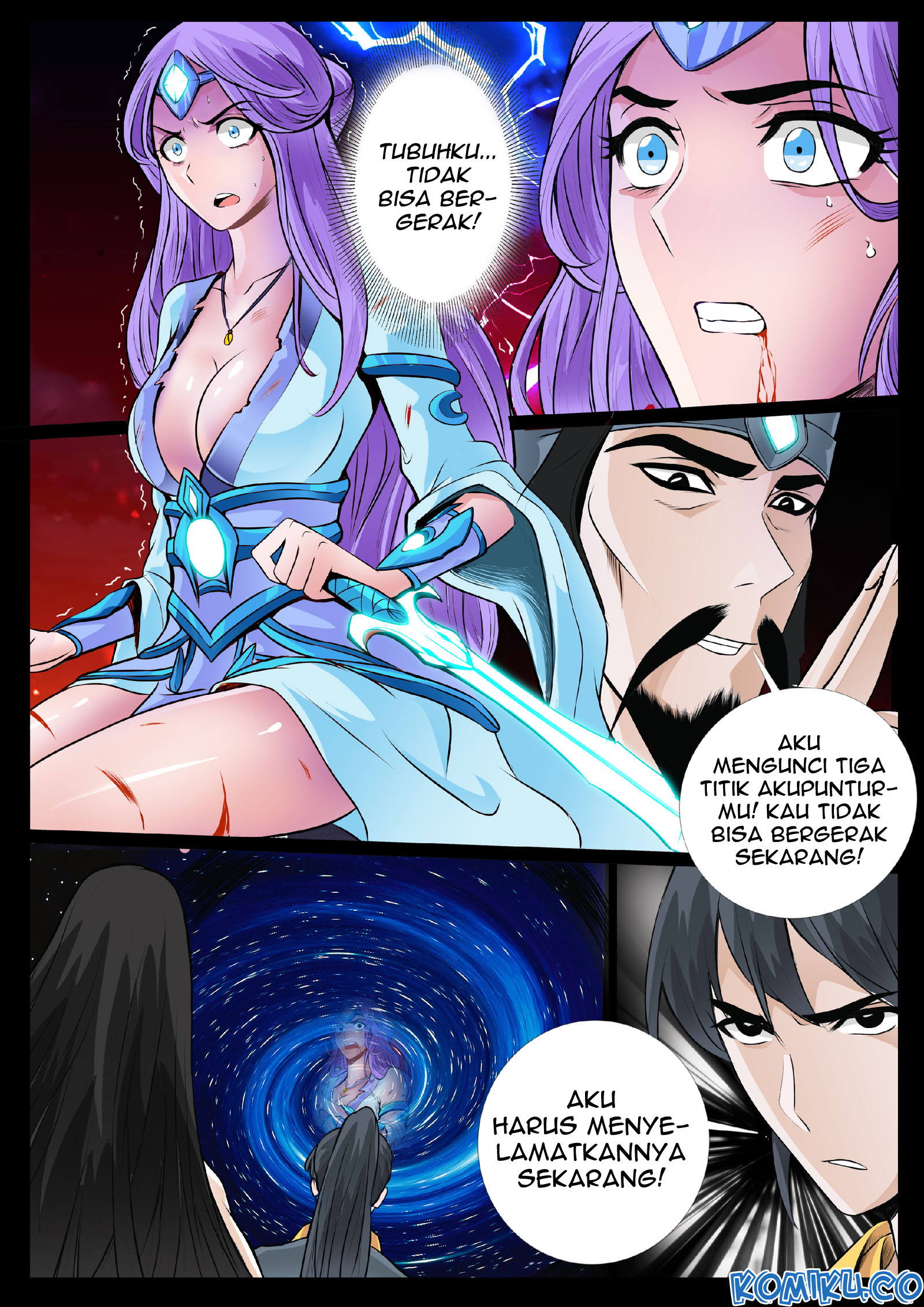 Dragon King of the World Chapter 41 Gambar 4