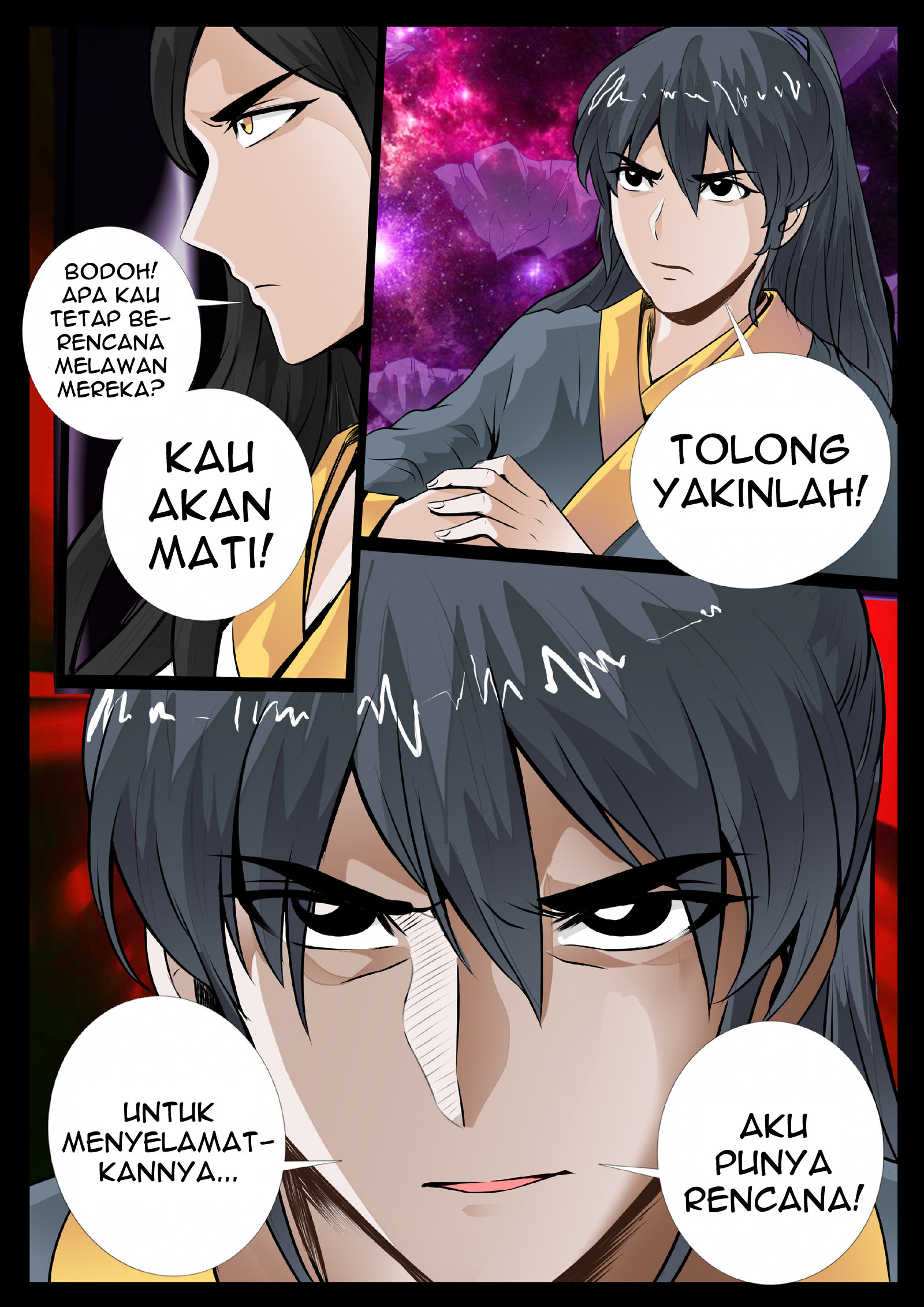 Dragon King of the World Chapter 41 Gambar 5