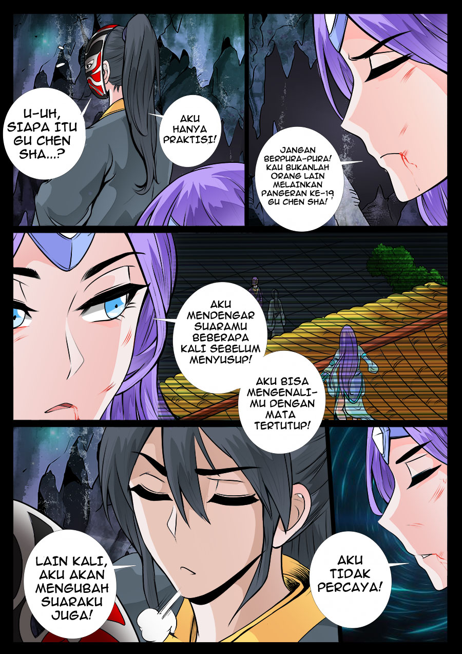 Dragon King of the World Chapter 42 Gambar 7