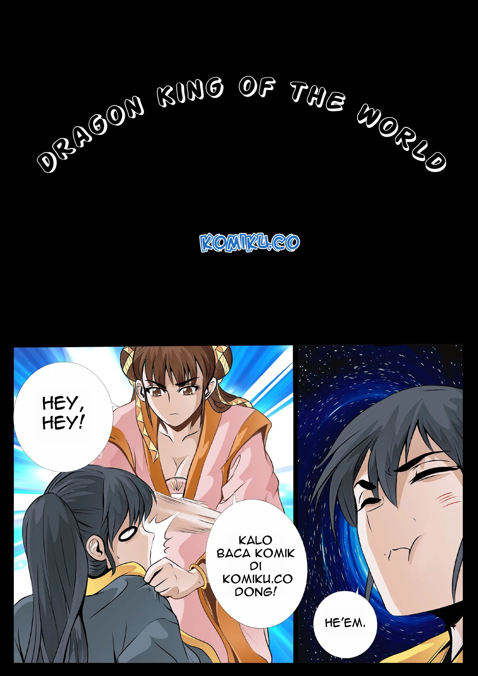 Dragon King of the World Chapter 46 Gambar 11