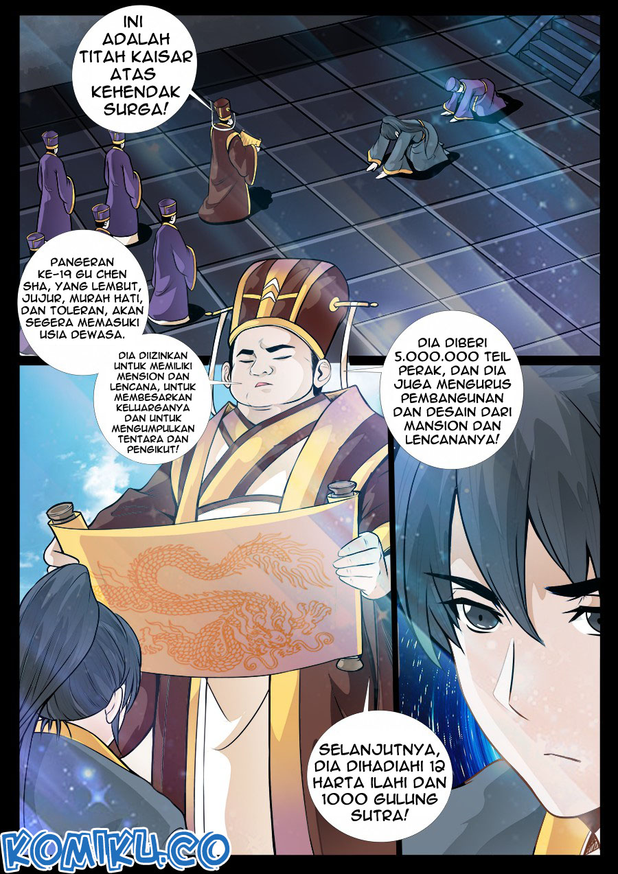 Dragon King of the World Chapter 49 Gambar 4
