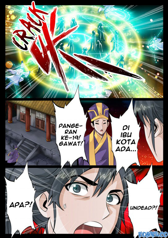 Dragon King of the World Chapter 58 Gambar 10