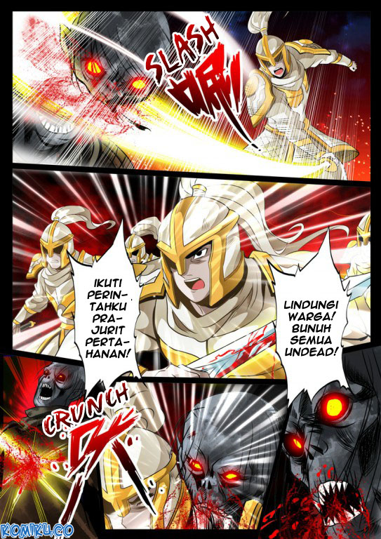 Dragon King of the World Chapter 58 Gambar 8