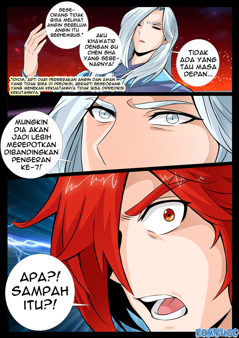 Dragon King of the World Chapter 62 Gambar 6