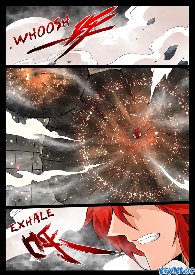 Dragon King of the World Chapter 61 Gambar 7