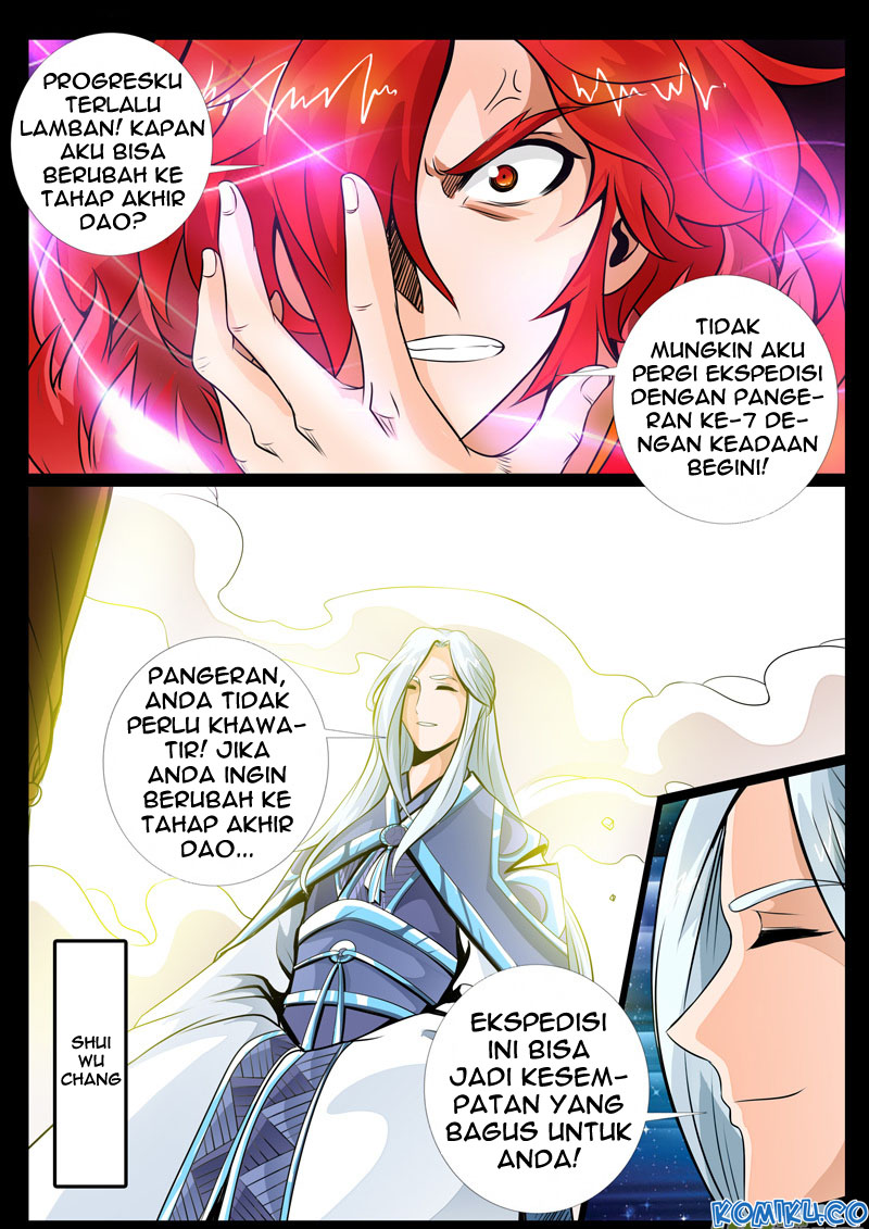 Dragon King of the World Chapter 61 Gambar 9