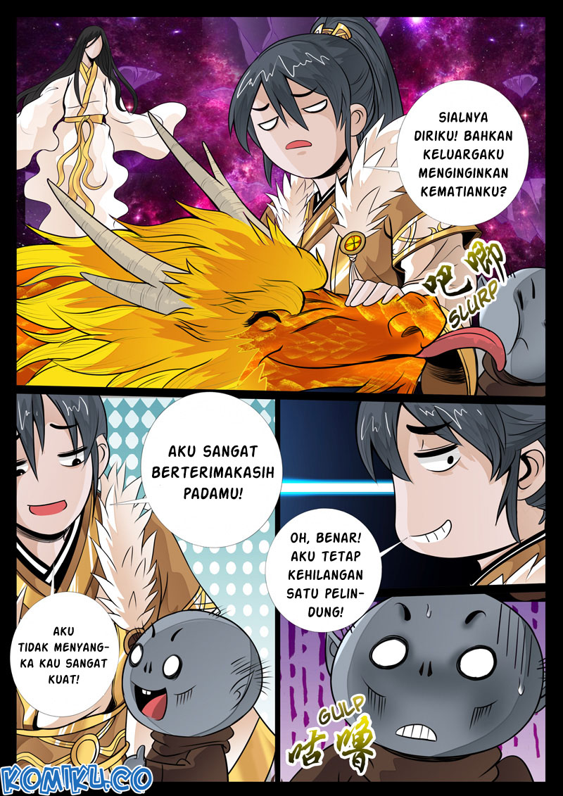 Dragon King of the World Chapter 70 Gambar 3