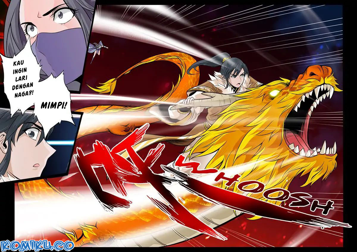Dragon King of the World Chapter 68 Gambar 9