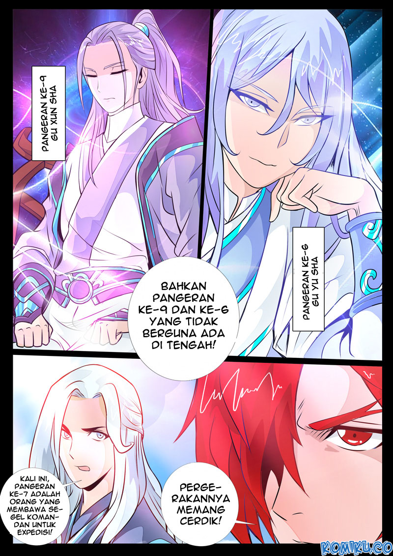 Dragon King of the World Chapter 72 Gambar 6
