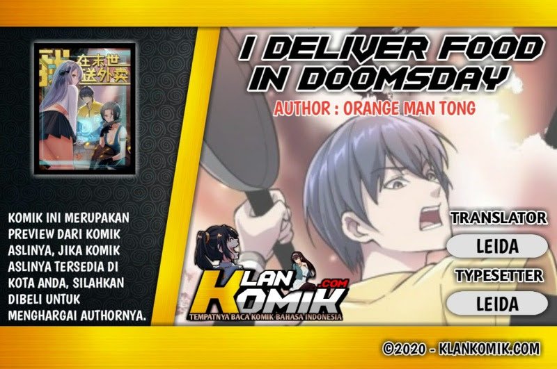 Baca Komik I Deliver Food in doomday Chapter 12 Gambar 1