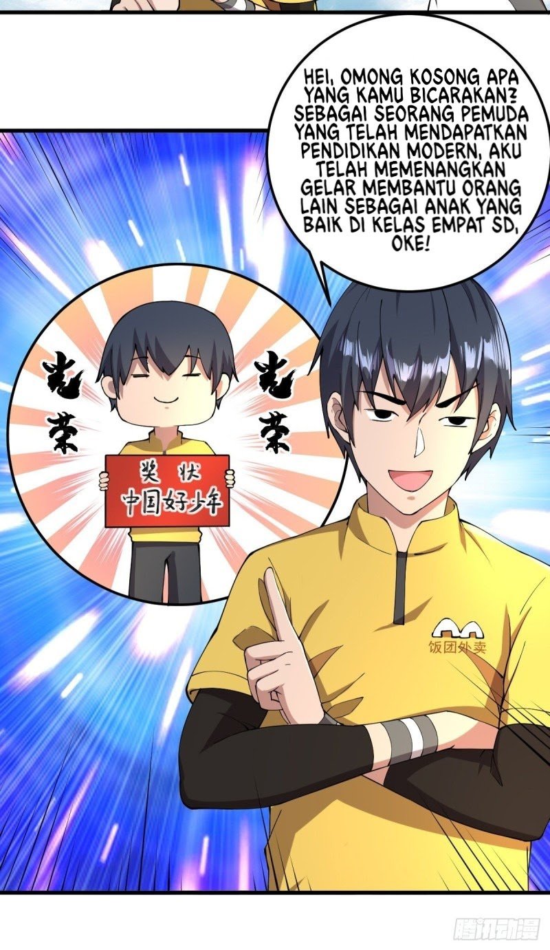 I Deliver Food in doomday Chapter 12 Gambar 17