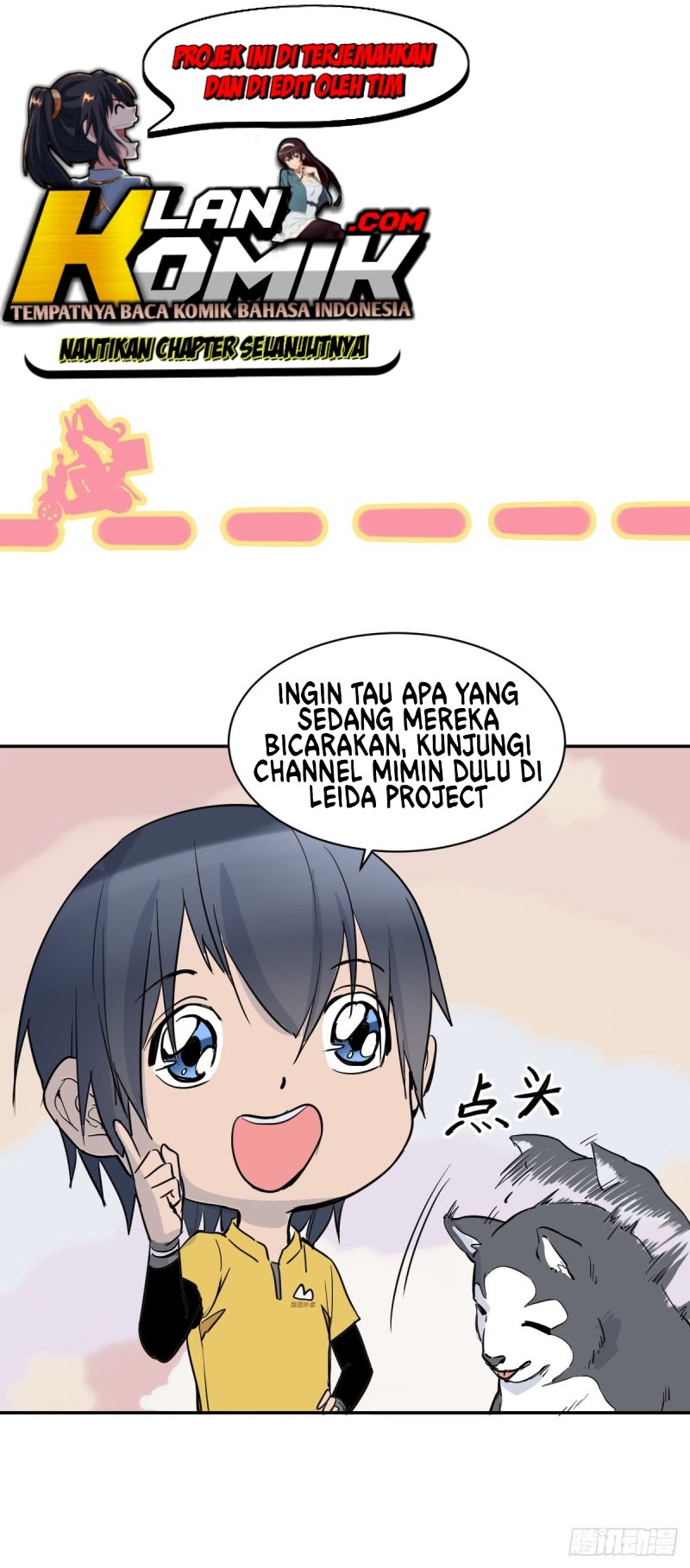 I Deliver Food in doomday Chapter 12 Gambar 24