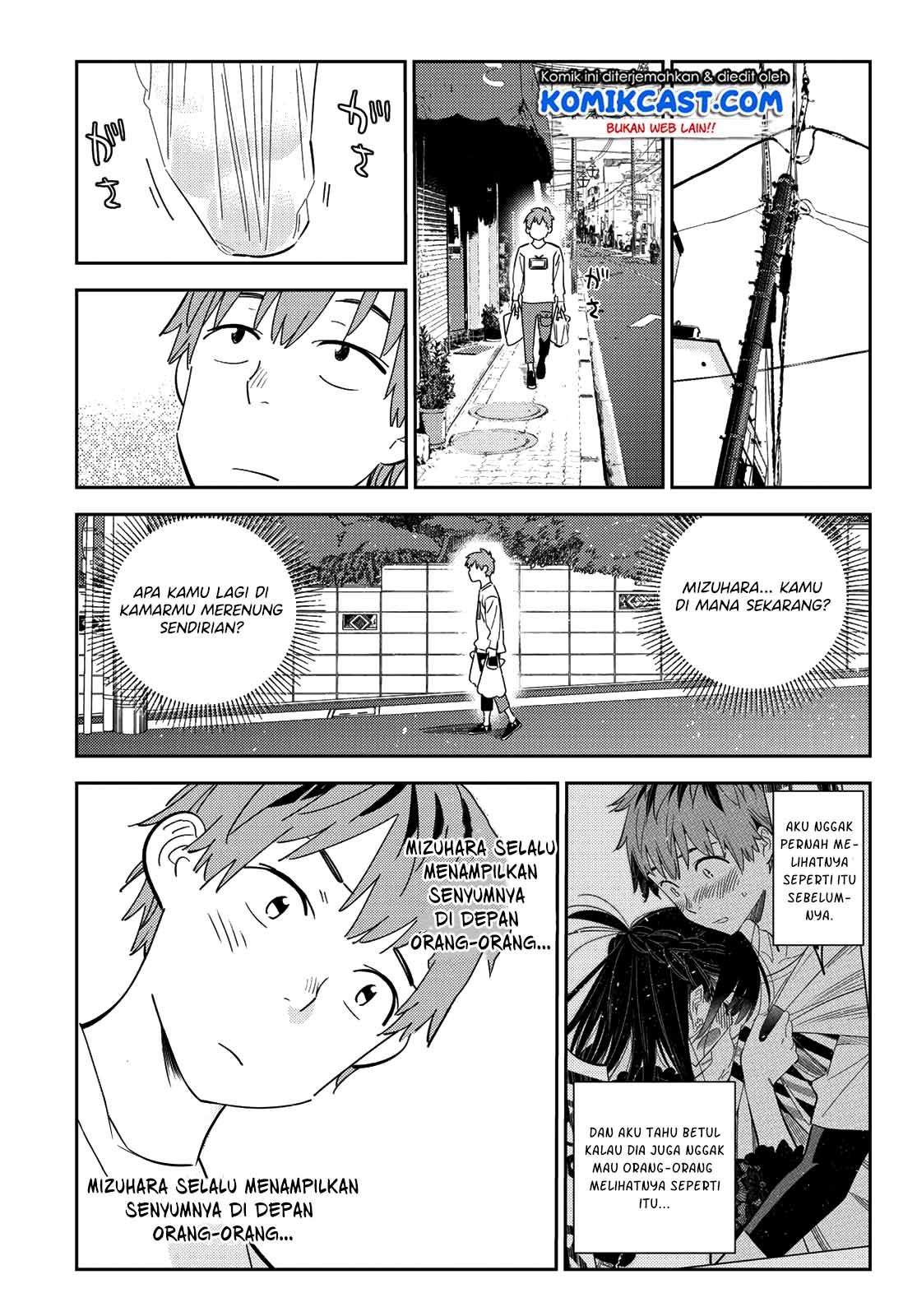 Kanojo Okarishimasu Chapter 166 Gambar 5