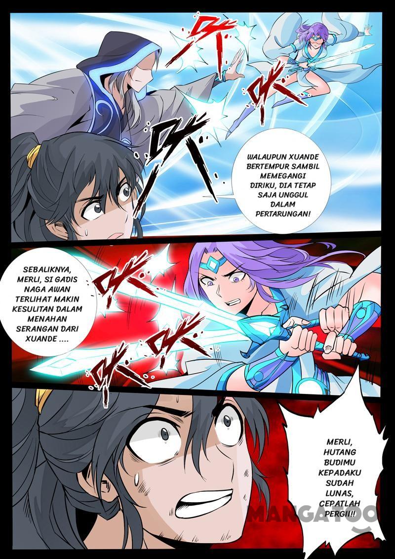 Manhua Dragon King of the World Chapter 104 gambar nomor 2
