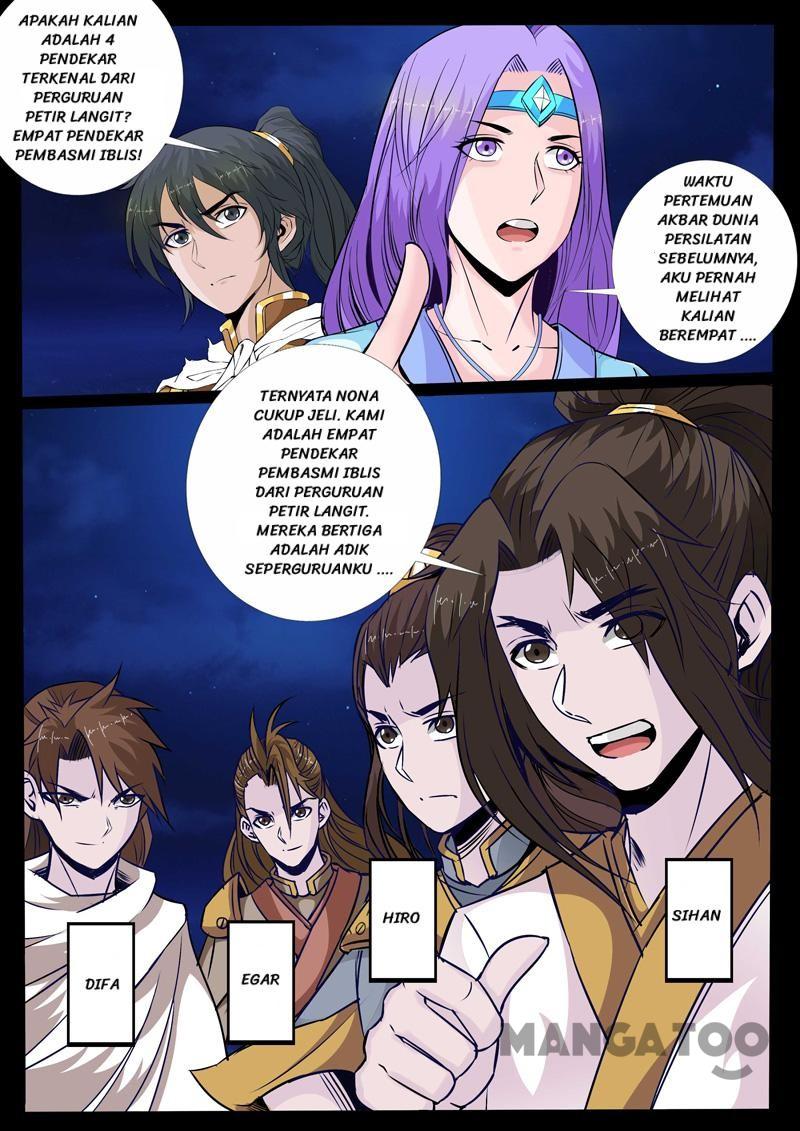 Baca Komik Dragon King of the World Chapter 107 Gambar 1