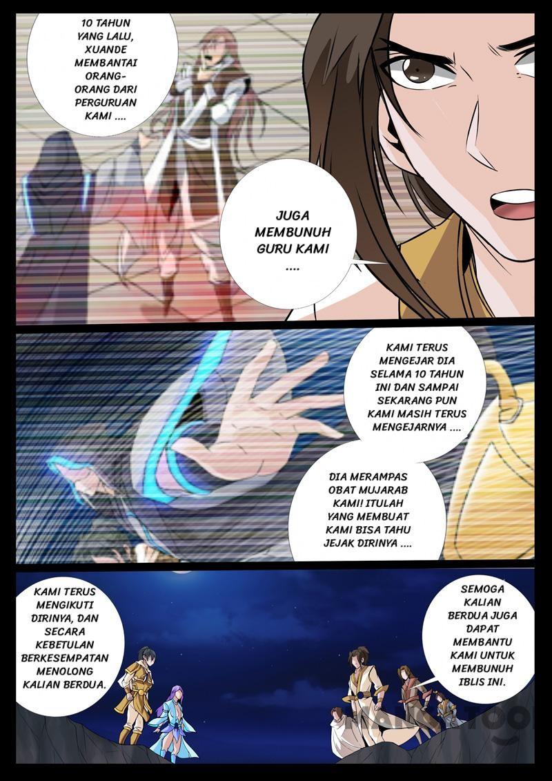 Manhua Dragon King of the World Chapter 107 gambar nomor 2