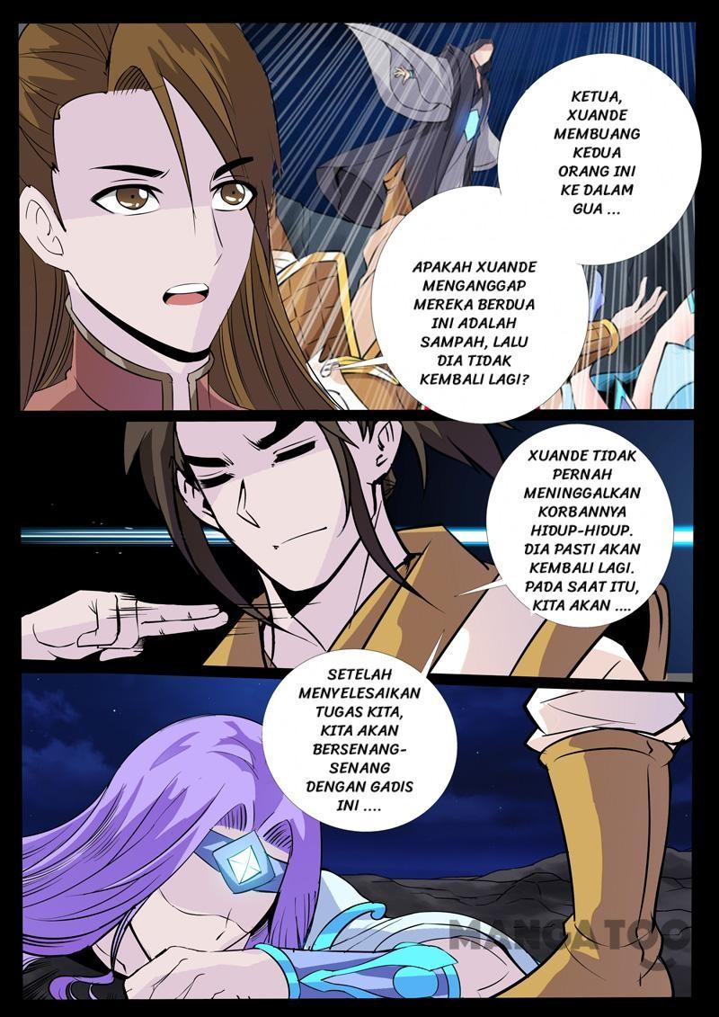 Komik Dragon King of the World Chapter 108 gambar nomor 1