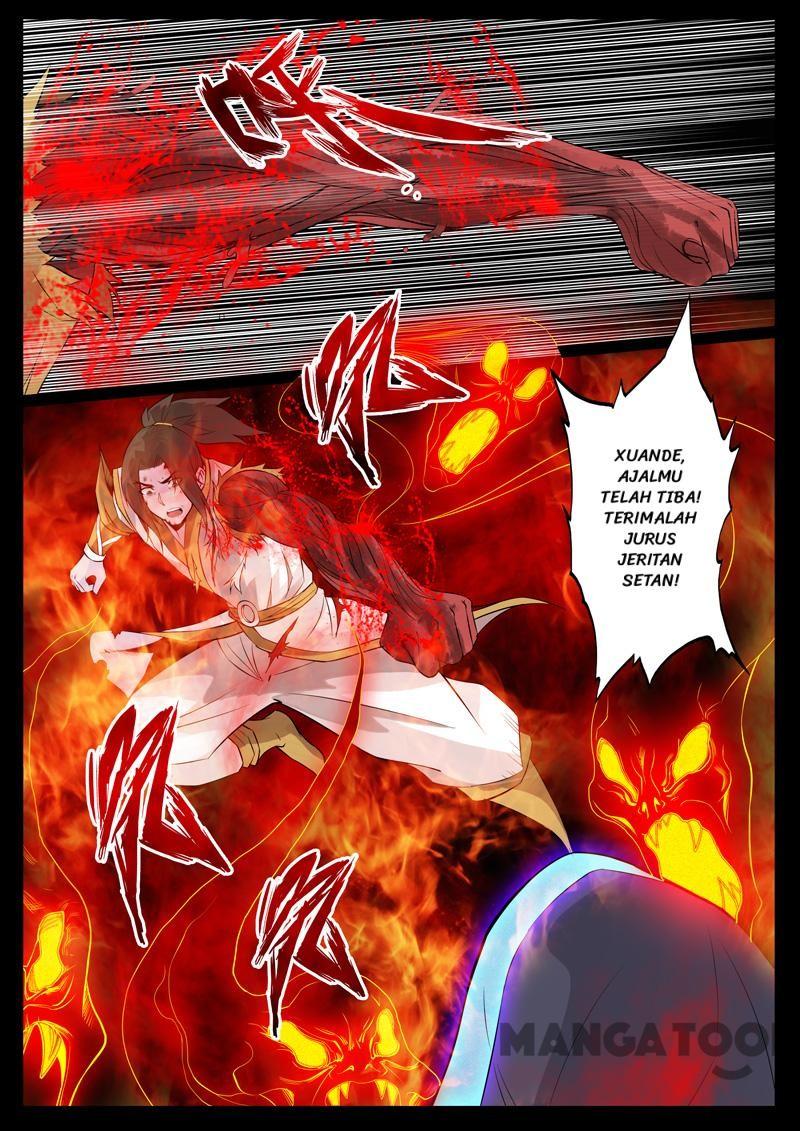 Manhua Dragon King of the World Chapter 112 gambar nomor 2