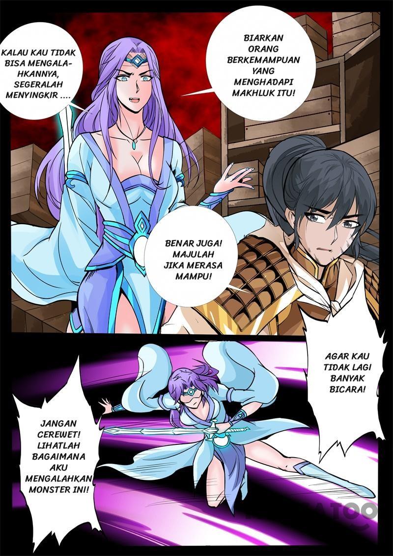 Dragon King of the World Chapter 129 Gambar 8