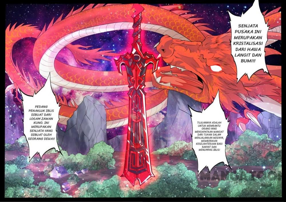 Dragon King of the World Chapter 133 Gambar 3