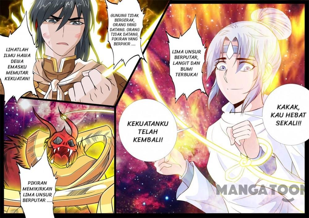 Dragon King of the World Chapter 144 Gambar 7