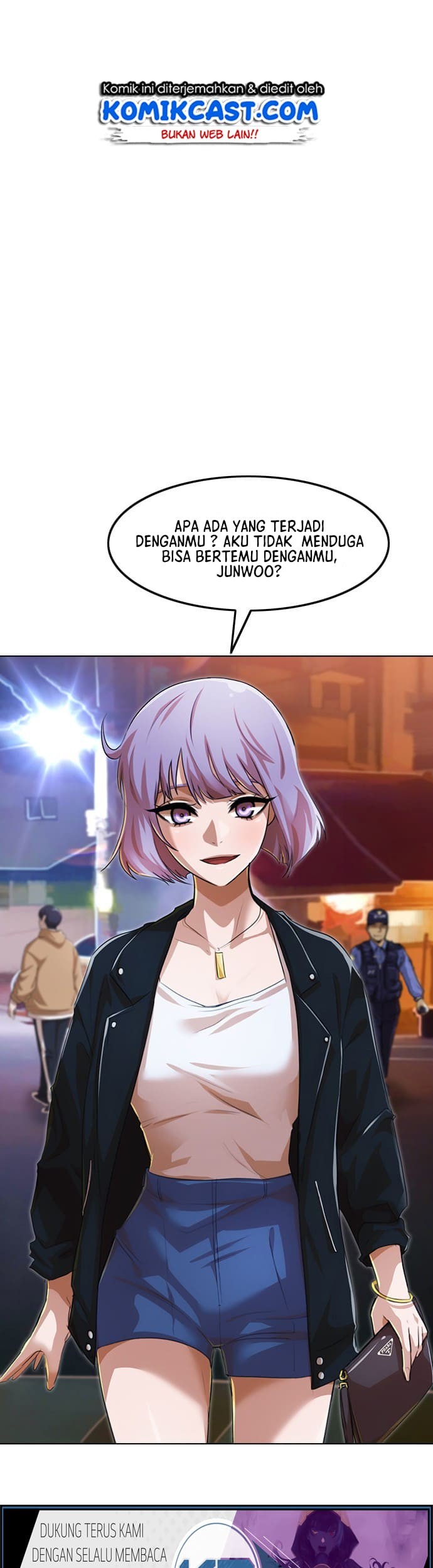 The Girl from Random Chatting! Chapter 134 Gambar 9