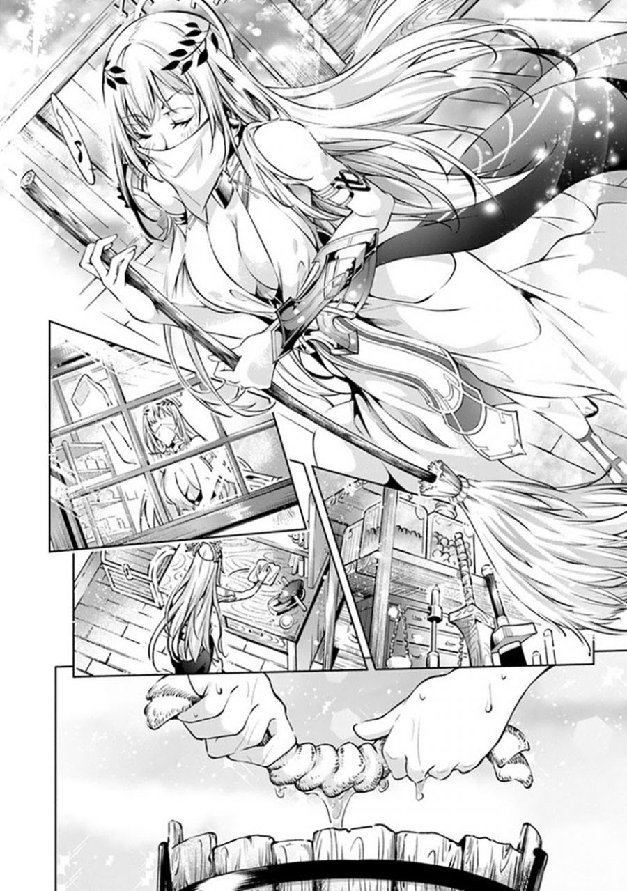Kamigami ni Sodaterare Shimo no, Saikyou to Naru Chapter 07 Gambar 10