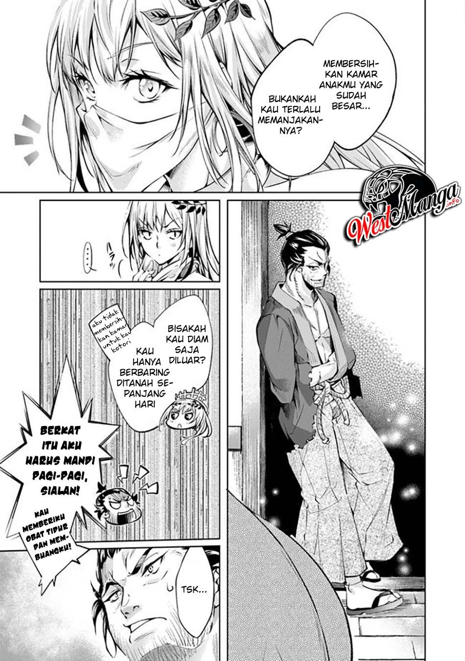 Kamigami ni Sodaterare Shimo no, Saikyou to Naru Chapter 07 Gambar 11