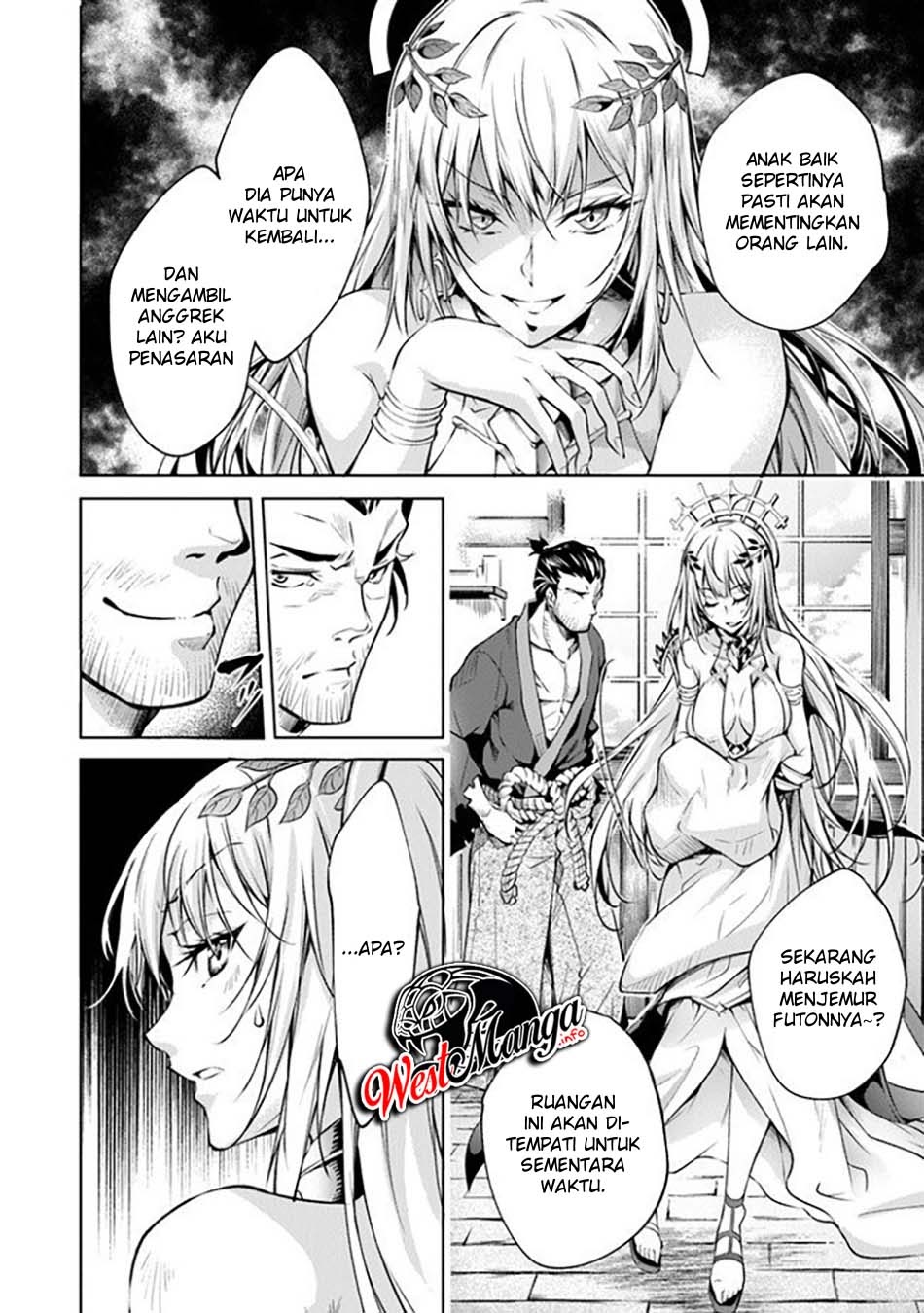 Kamigami ni Sodaterare Shimo no, Saikyou to Naru Chapter 07 Gambar 16