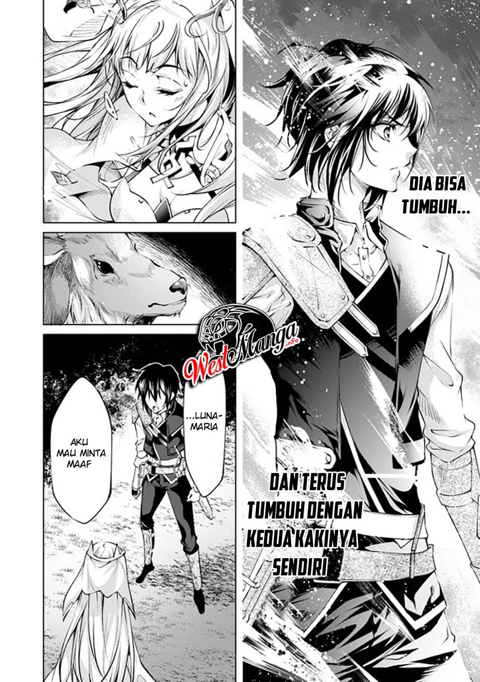 Kamigami ni Sodaterare Shimo no, Saikyou to Naru Chapter 07 Gambar 18