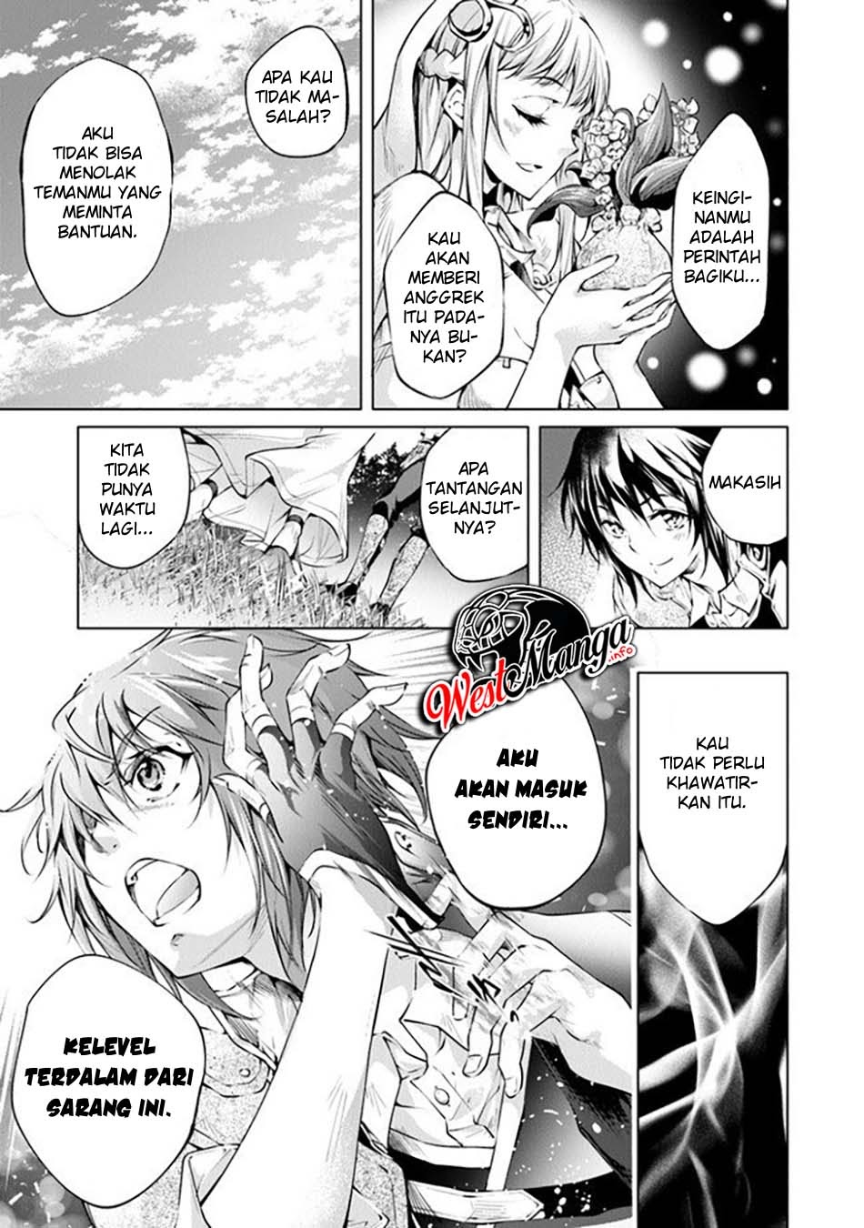Kamigami ni Sodaterare Shimo no, Saikyou to Naru Chapter 07 Gambar 19