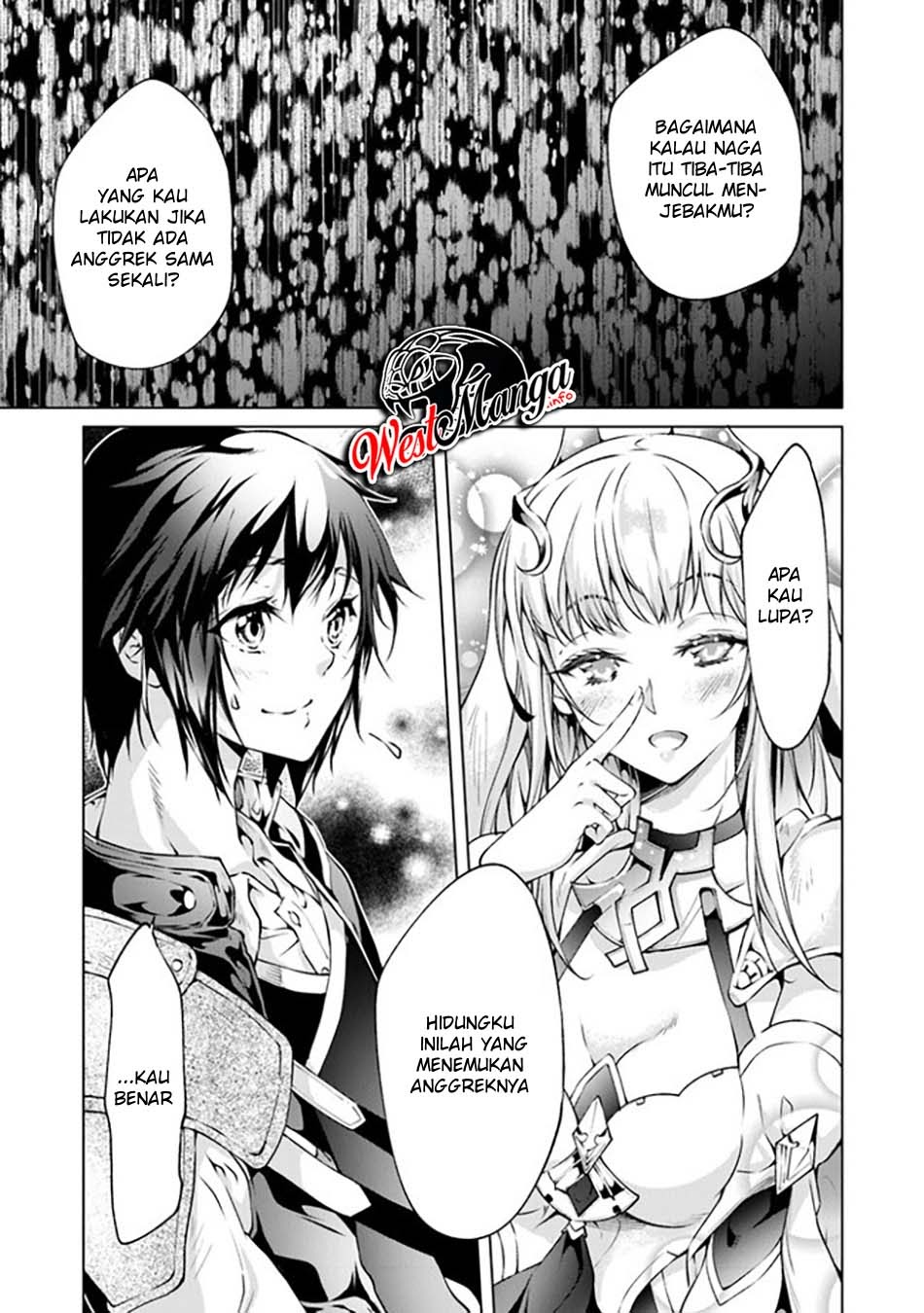 Kamigami ni Sodaterare Shimo no, Saikyou to Naru Chapter 07 Gambar 21