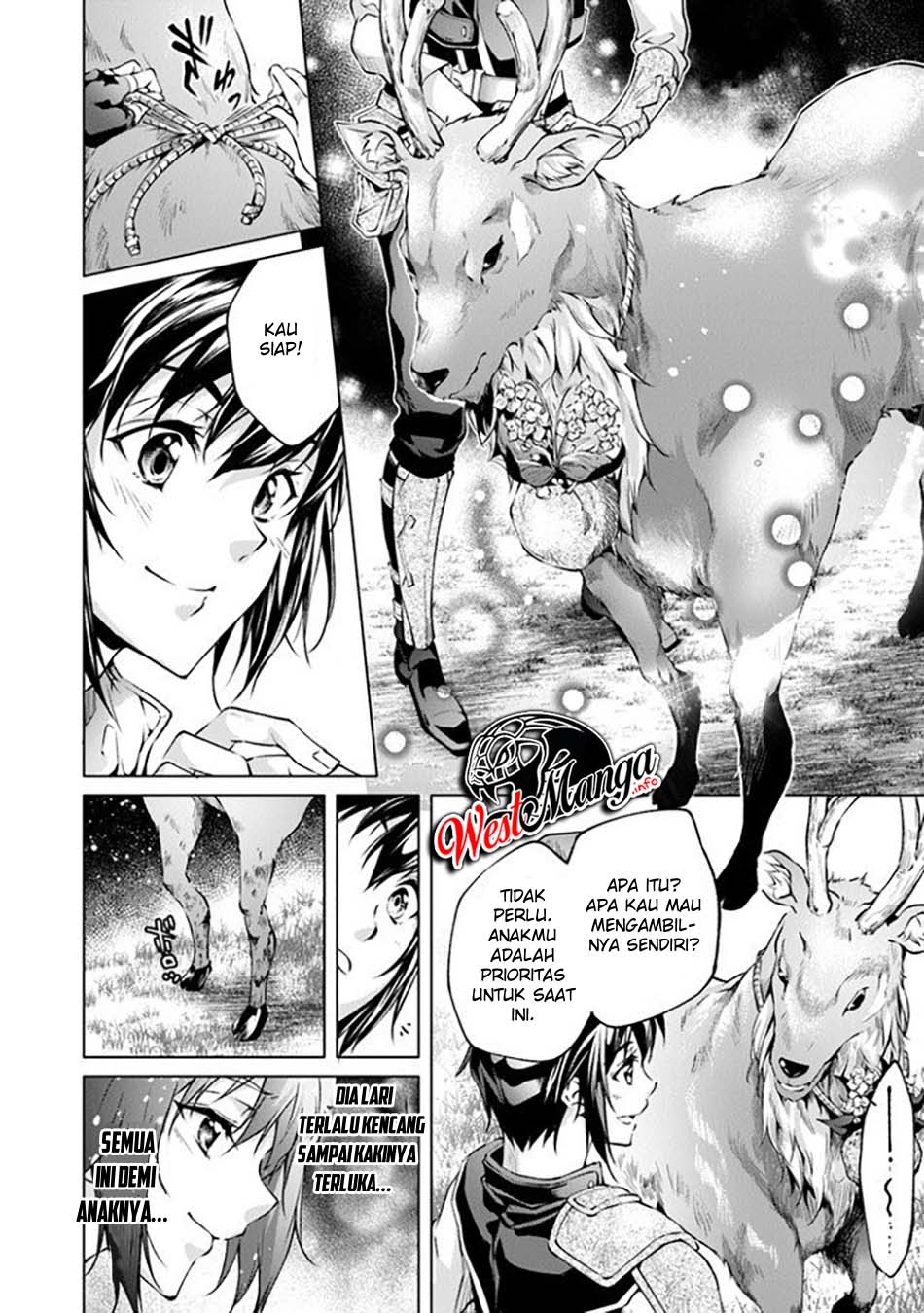 Kamigami ni Sodaterare Shimo no, Saikyou to Naru Chapter 07 Gambar 22