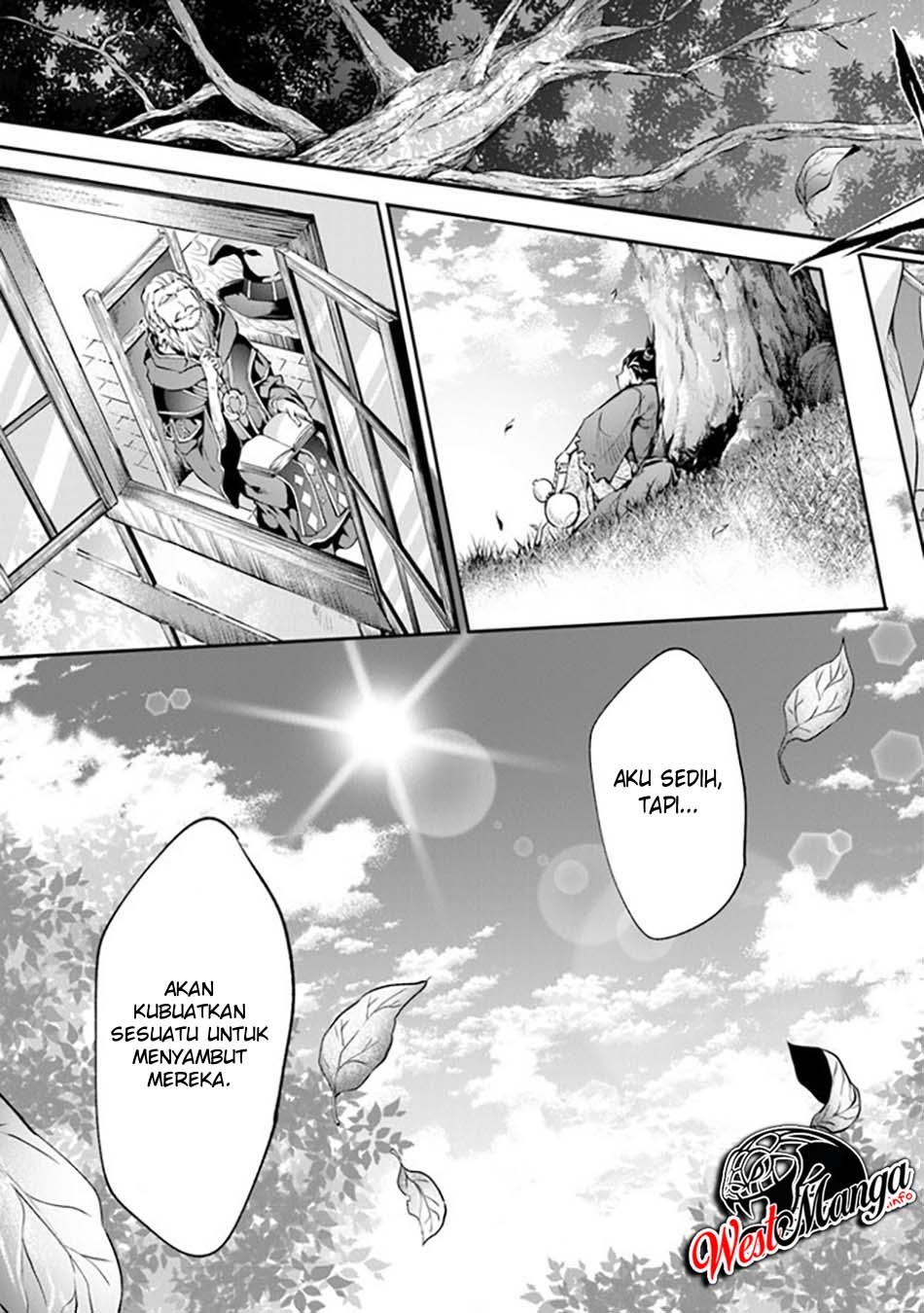 Kamigami ni Sodaterare Shimo no, Saikyou to Naru Chapter 07 Gambar 27