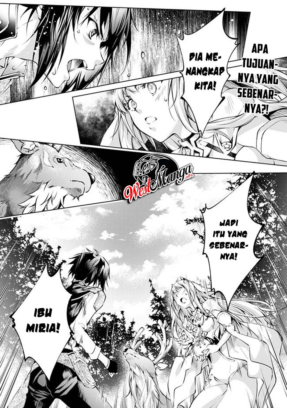Kamigami ni Sodaterare Shimo no, Saikyou to Naru Chapter 07 Gambar 3