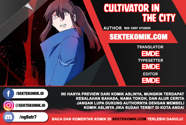 Komik Cultivators In The City Chapter 56 gambar nomor 1