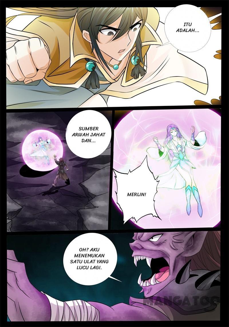 Dragon King of the World Chapter 176 Gambar 9