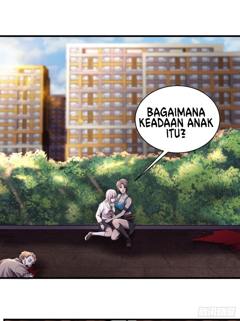 I Deliver Food in doomday Chapter 13 Gambar 4